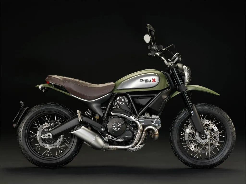 Ducati Scrambler: come non l'avete mai vista (FOTO)