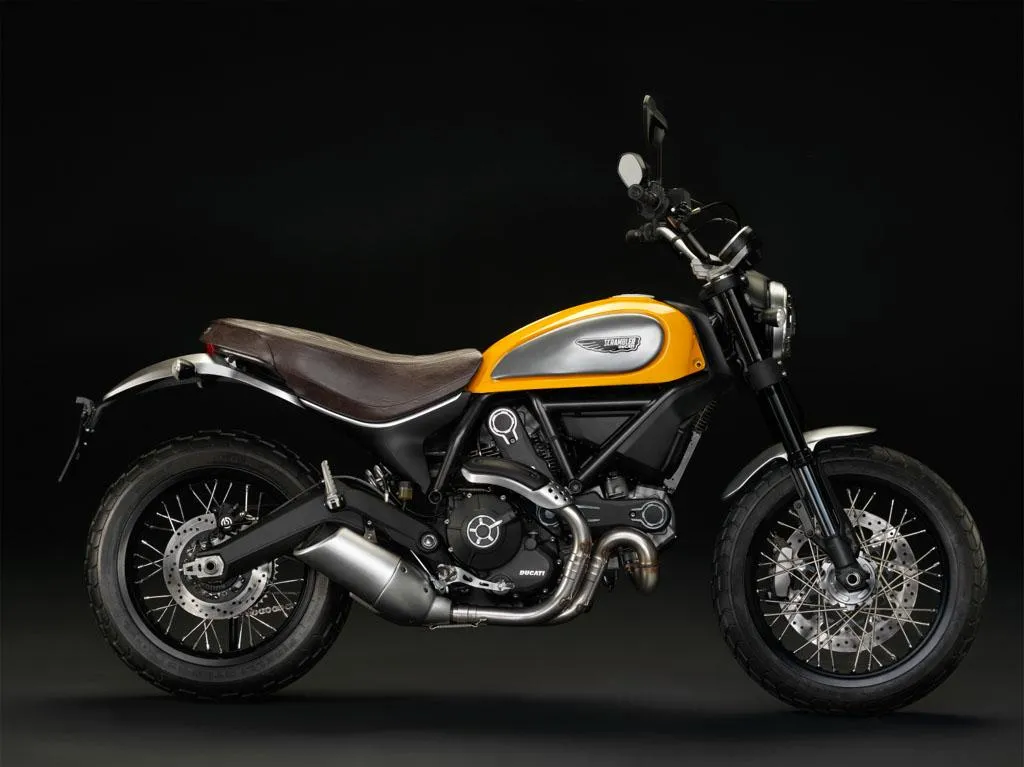 Ducati Scrambler: come non l'avete mai vista (FOTO)