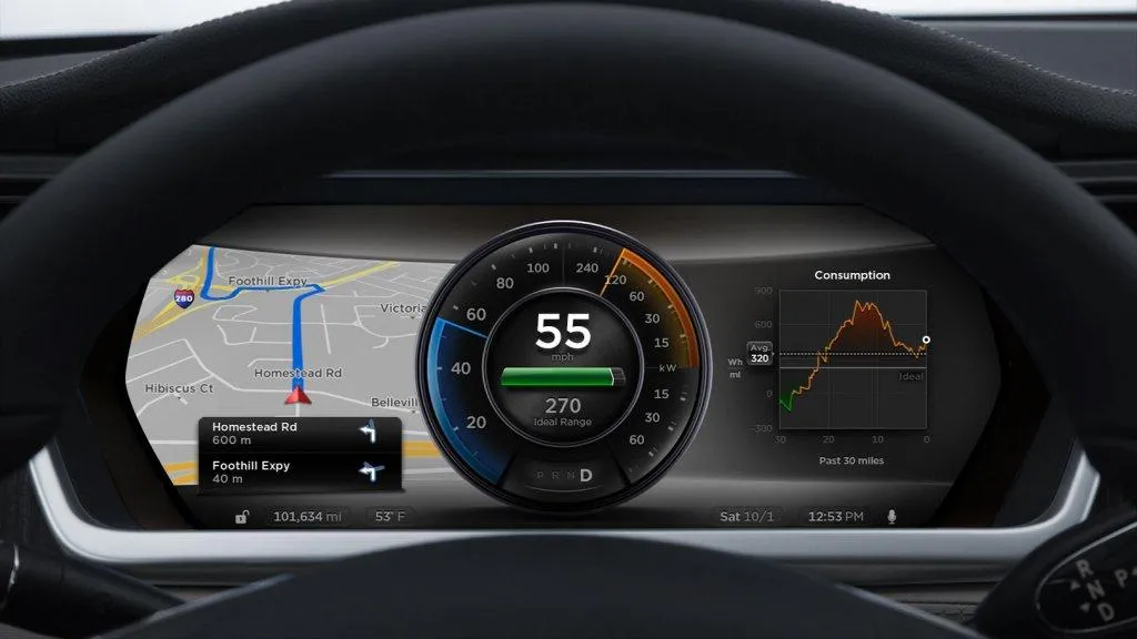 Nasce la Tesla Model P85D, la prima auto elettrica con pilota automatico (FOTO)
