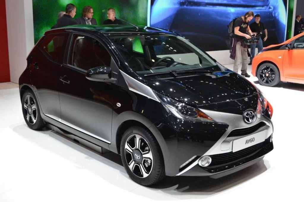 La nuova Aygo