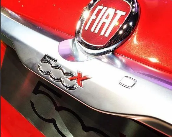 salone di Parigi: la presentazione della Nuova Fiat 500x (FOTO)