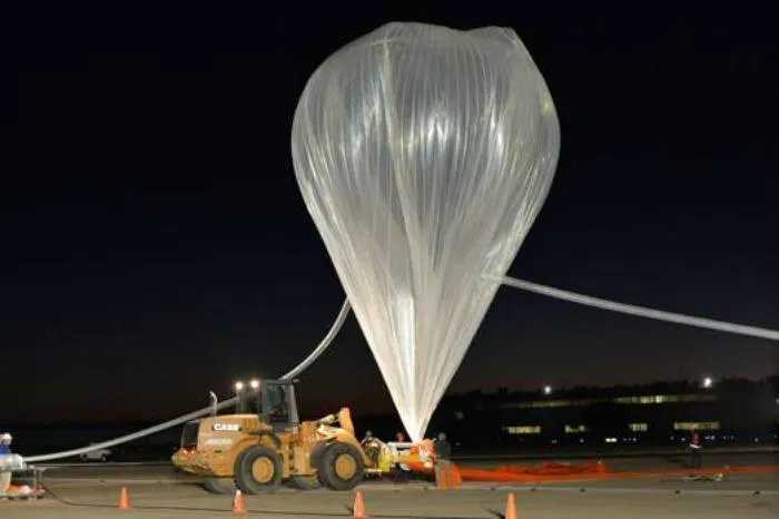 Il pallone aerostatico (EPA)