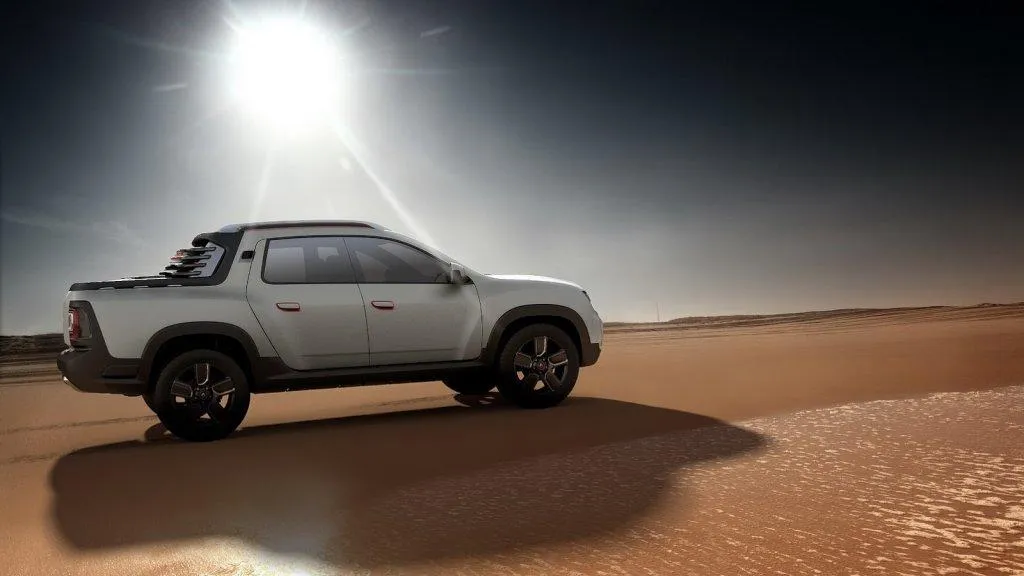 Renault presenta la Duster Oroch Concept(FOTO) 