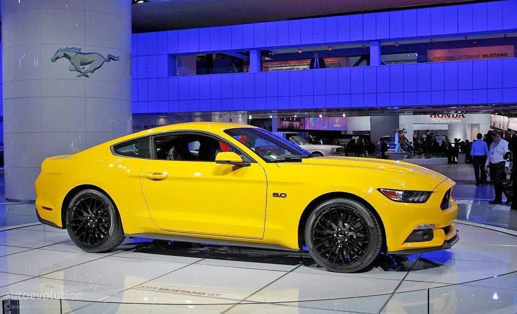La Mustang compie 50 anni