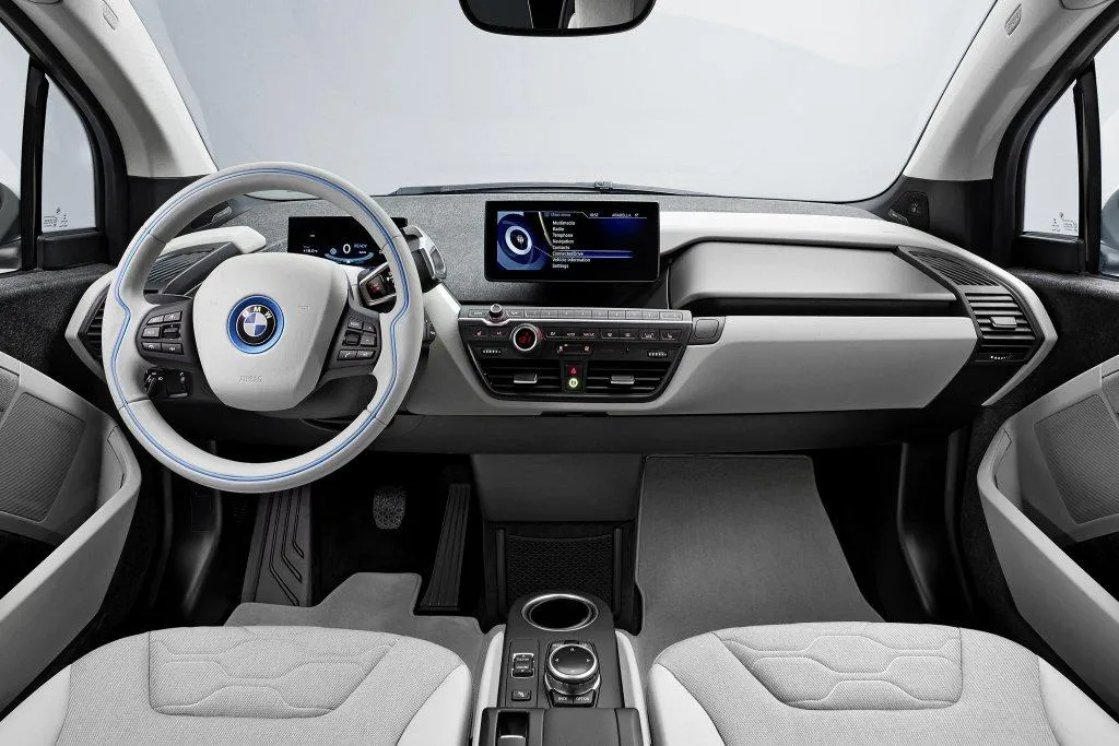 bmw i3 interno