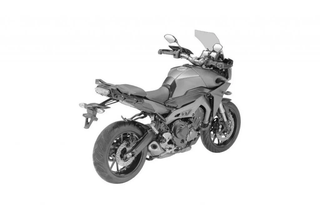 Che gaffe della Yamaha: pubblicate le foto della nuova TDM 