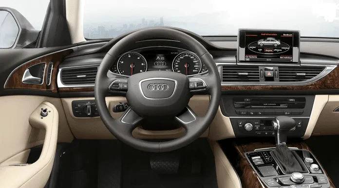 Gli interni della A6