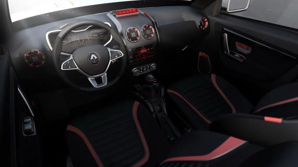 Renault presenta la Duster Oroch Concept(FOTO) 