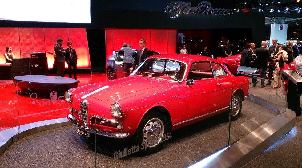 Salone di Parigi: finalmente l'Alfa Romeo Giulietta Sprint nel segno del passato (FOTO)