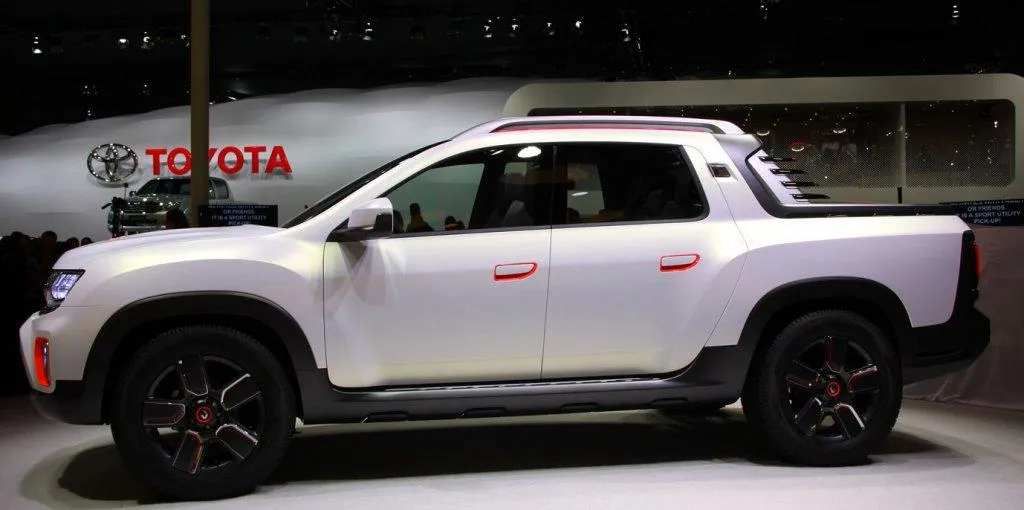 Renault presenta la Duster Oroch Concept(FOTO) 