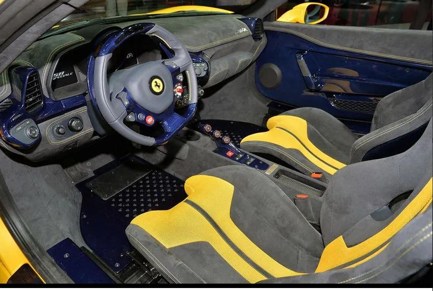 Salone di Parigi: ecco la bellissima Ferrari 458 Speciale A (FOTO)