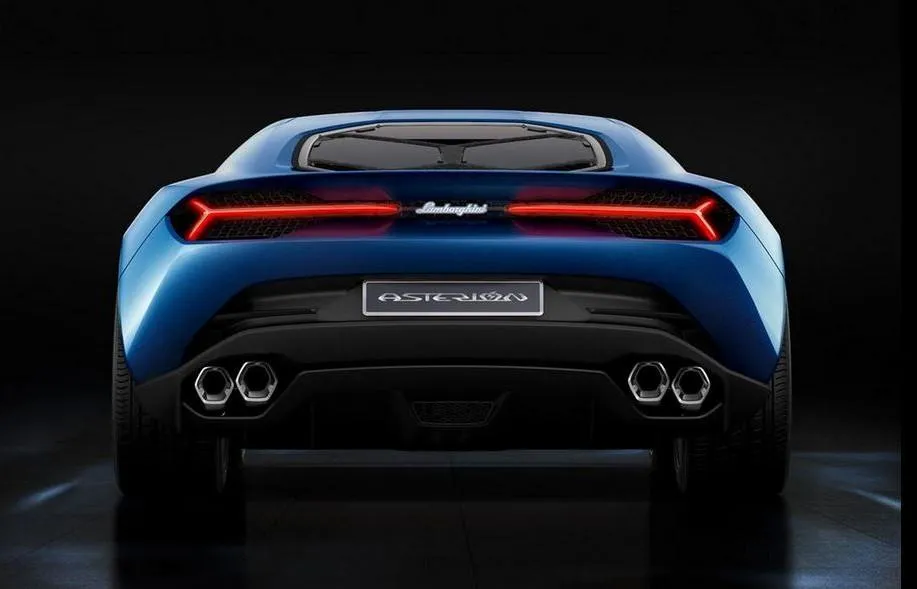 Salone di Parigi: ecco la Lamborghini Asterion da 910 CV (FOTO)