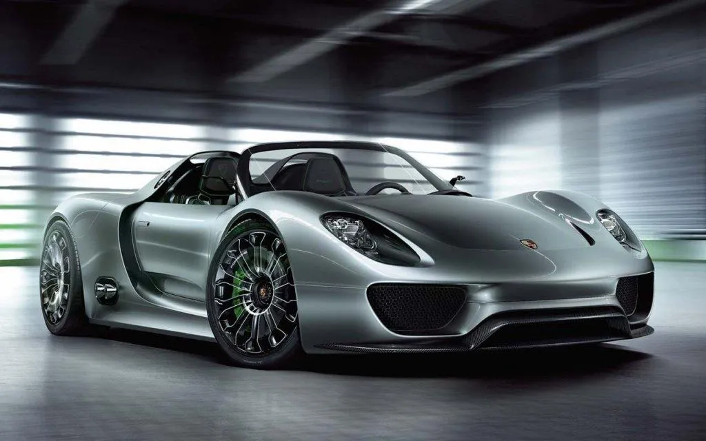 Porsche 918 Spyder il flagello di Dio (FOTO E VIDEO)