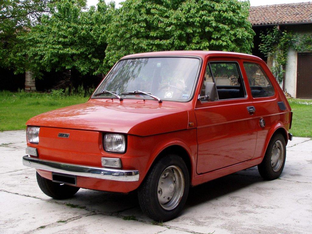 La storica Fiat 126 (Wikipedia)
