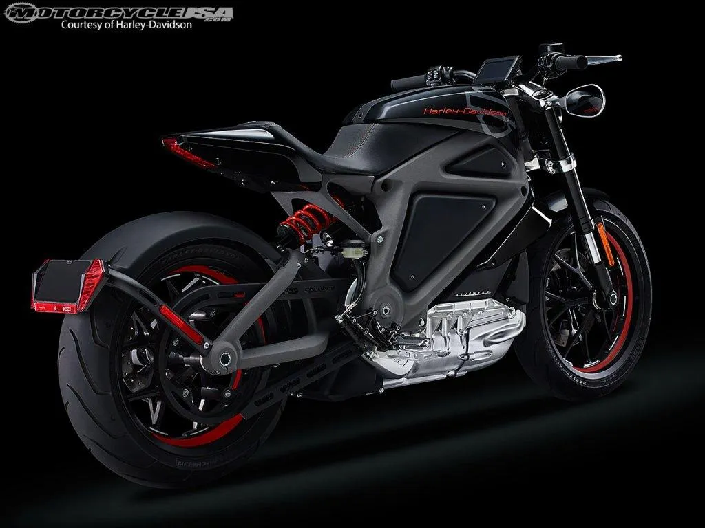 La prima Harley-Davidson elettrica della storia all'EICMA(FOTO)