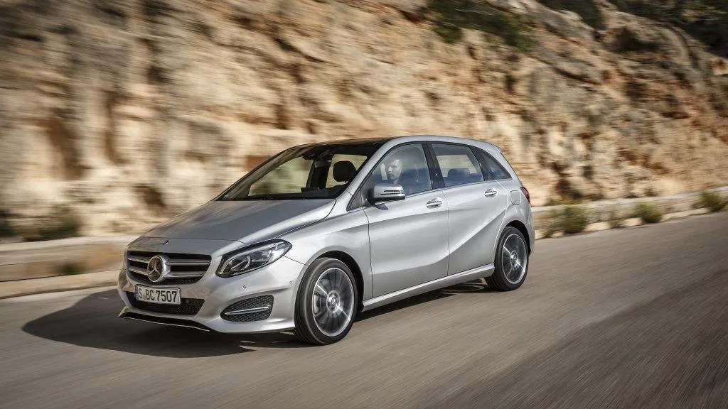 Ecco la nuova Mercedes-Benz Classe B (FOTO)