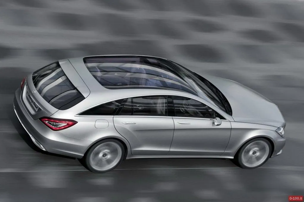 Mercedes CLA Shooting Brake (FOTO e VIDEO)