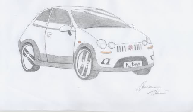 Ecco come sarà la nuova Fiat Ritmo (FOTO)