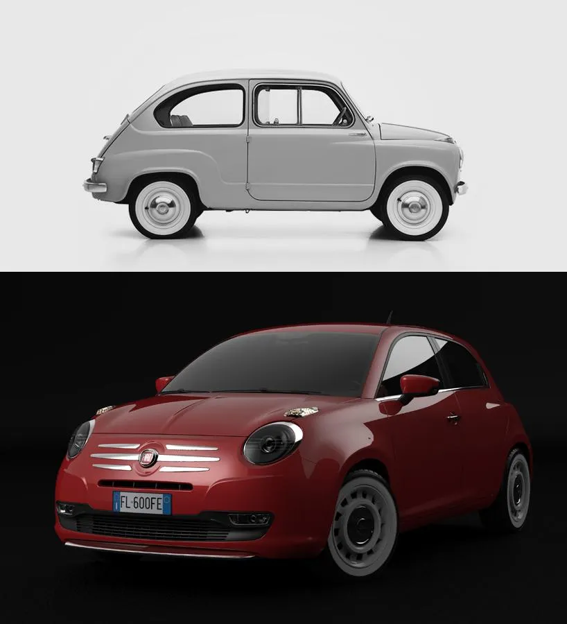 La Fiat si rifà il look: ecco la nuova 600 (FOTO E VIDEO)
