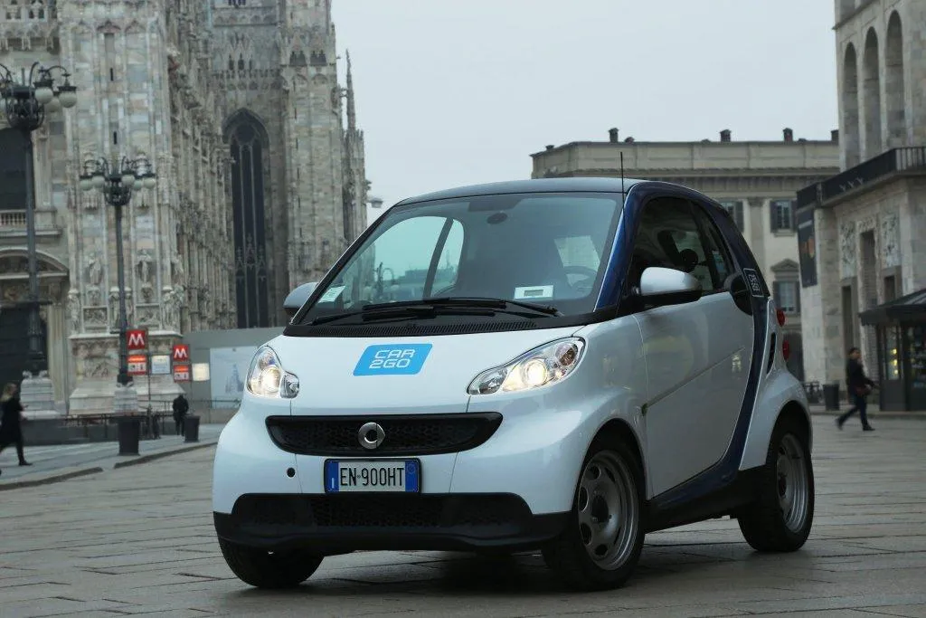 Con un click sullo smartphone apri il noleggio: da oggi il mondo car2go è tutto sul cellulare