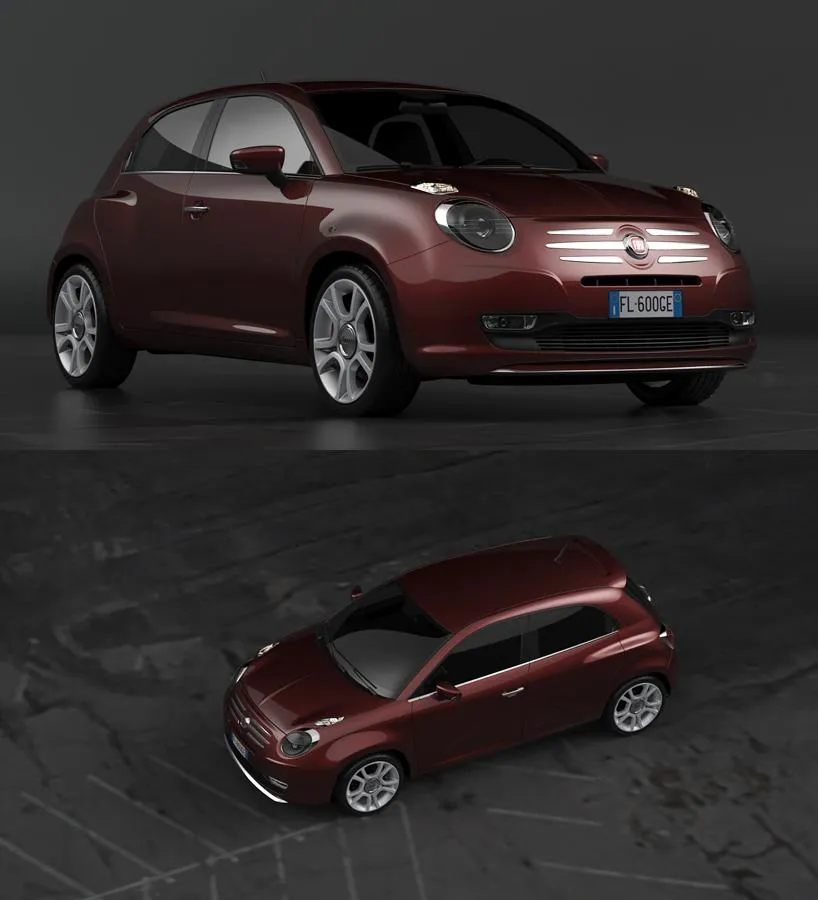 La Fiat si rifà il look: ecco la nuova 600 (FOTO E VIDEO)