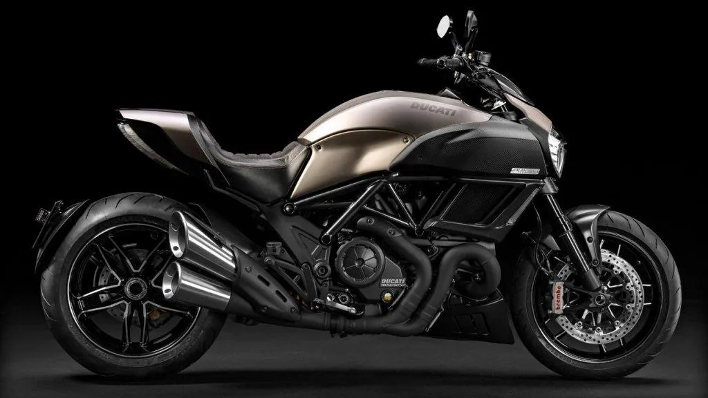 EICMA 2014: ecco la Ducati Diavel Titanium (FOTO E VIDEO)