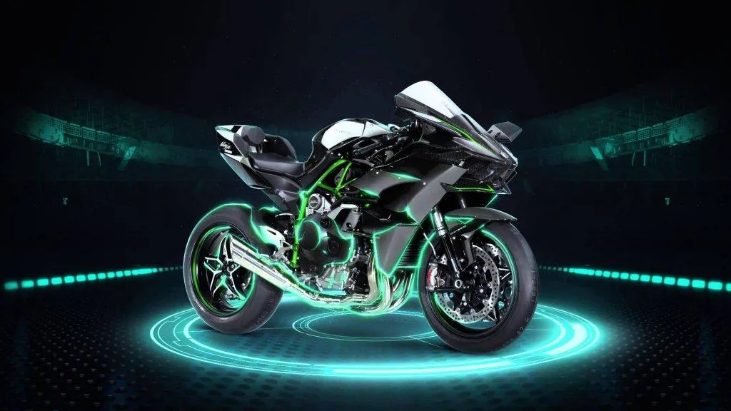 EICMA 2014: Kawasaki Ninja 2HR(FOTO)