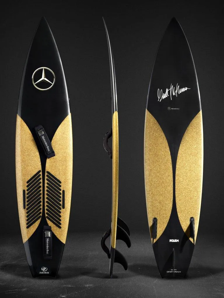 Due nuove tavole da surf firmate Mercedes-Benz e Garrett McNamara