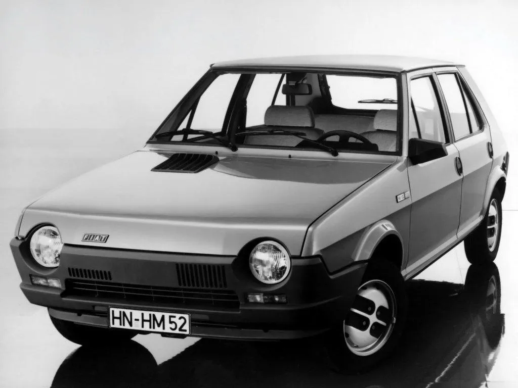 Ecco la versione storica della Fiat Ritmo