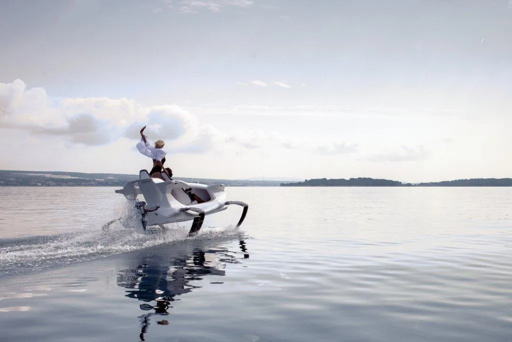 Quadrofoil e il suo ultimo scafo elettrica (FOTO E VIDEO)