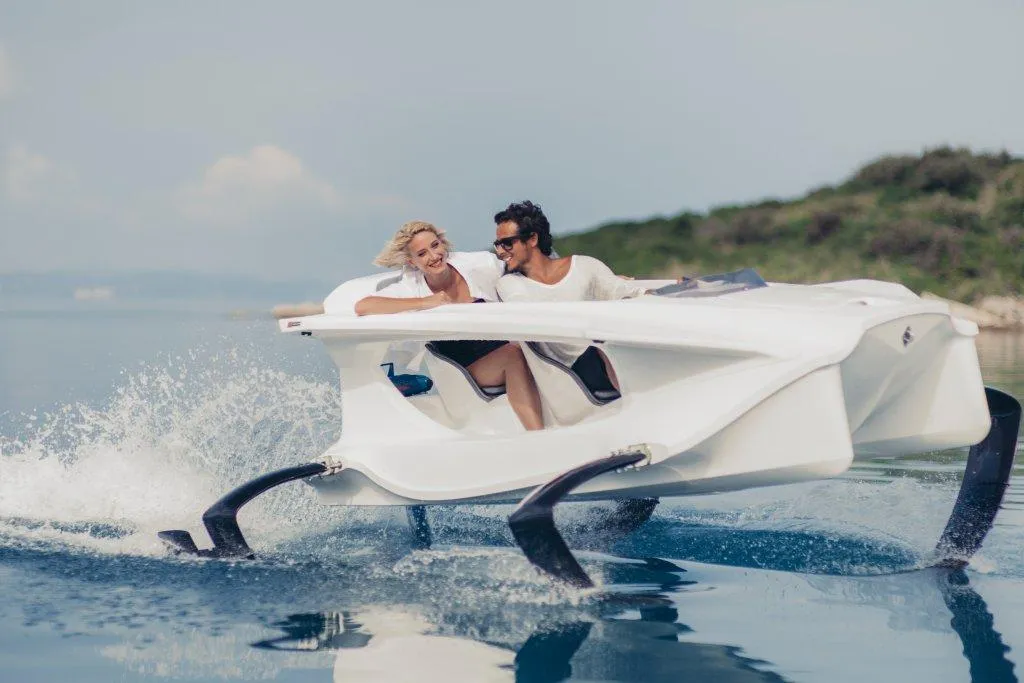 Quadrofoil e il suo ultimo scafo elettrica (FOTO E VIDEO)