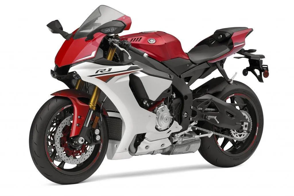 La bellissima nuova Yamaha YZF-R1 2015 (FOTO E VIDEO)