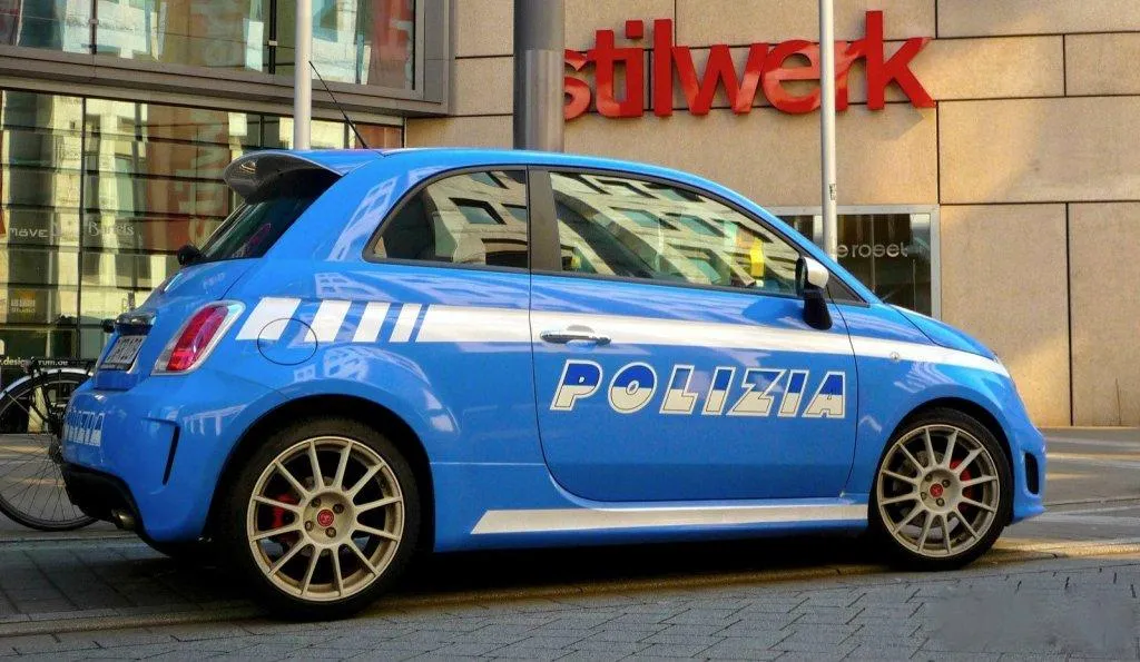 Spunta la Fiat 500 per la Polizia...(FOTO)