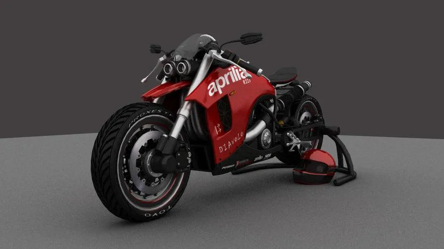 Sarà creata l'Aprilia 225 Diavolo? (FOTO)