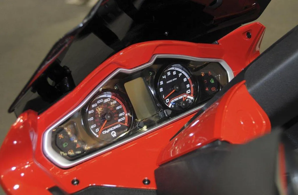 Arriva Quadro4 lo scooter a 4 ruote (FOTO)