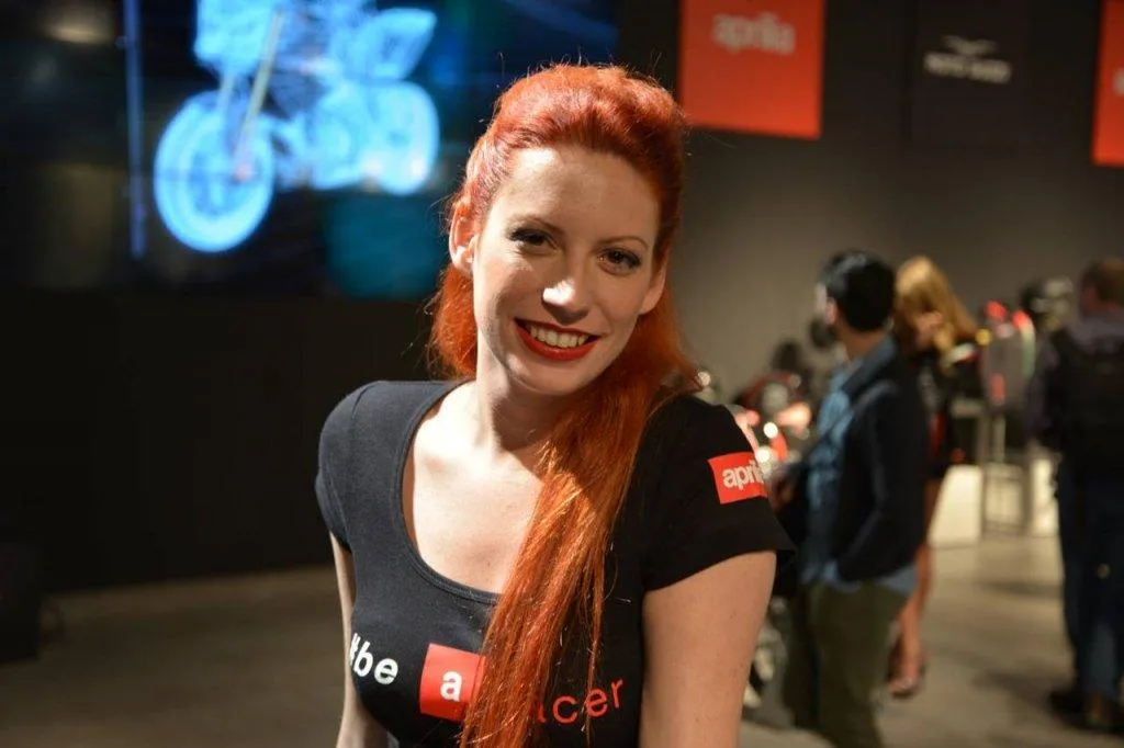 EICMA 2014: le donne più belle dell'evento (FOTO)
