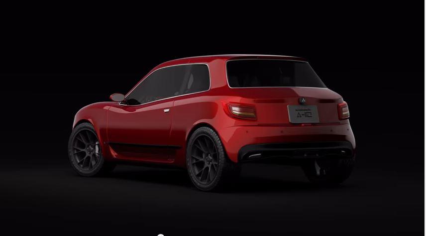 Nasce la nuova Autobianchi A112? (FOTO E VIDEO)