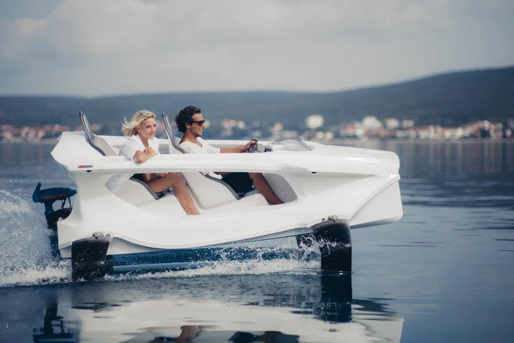 Quadrofoil e il suo ultimo scafo elettrica (FOTO E VIDEO)