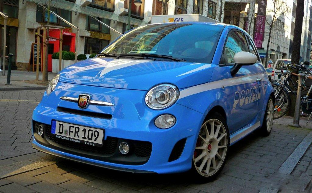 Spunta la Fiat 500 per la Polizia...(FOTO)