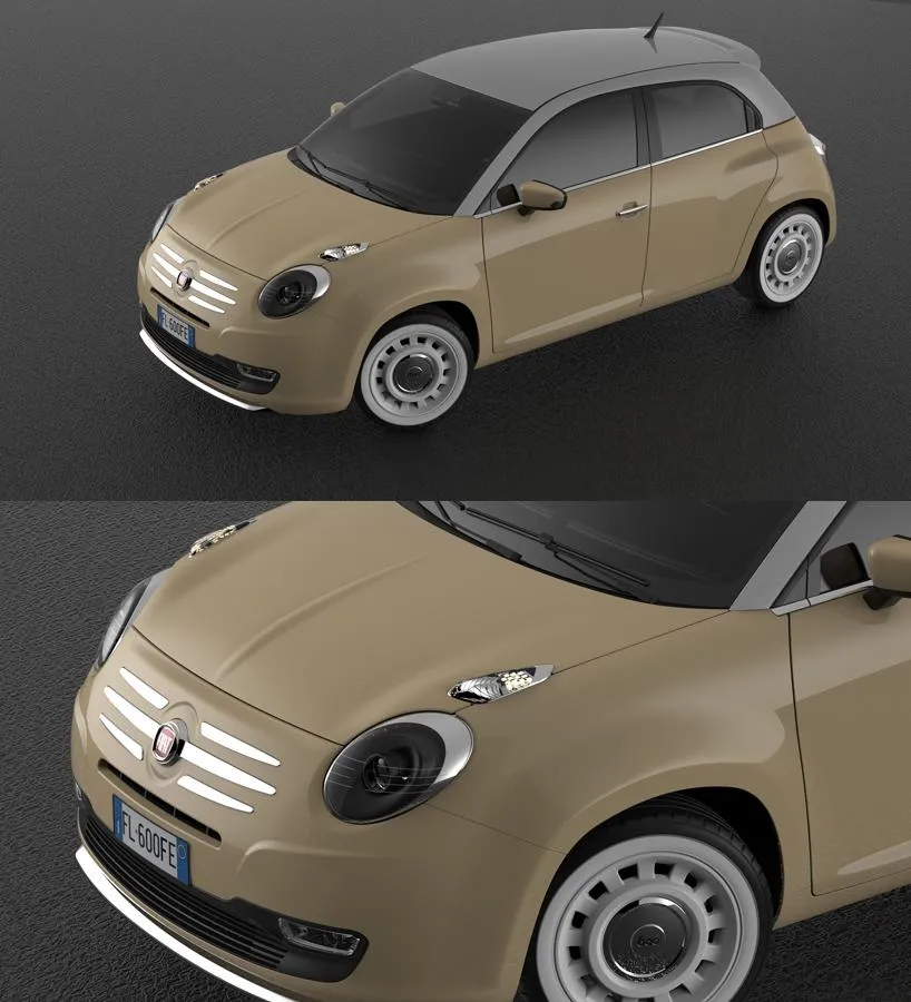 La Fiat si rifà il look: ecco la nuova 600 (FOTO E VIDEO)