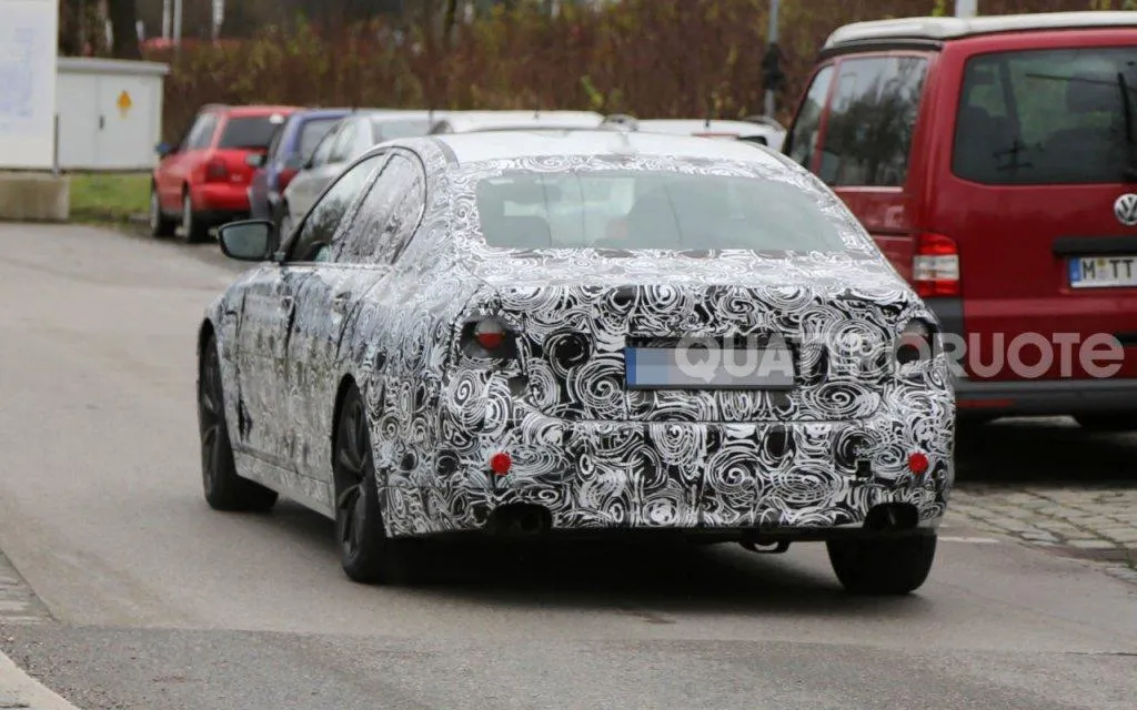 Vi sveliamo la nuova Bmw Serie 5 (FOTO)