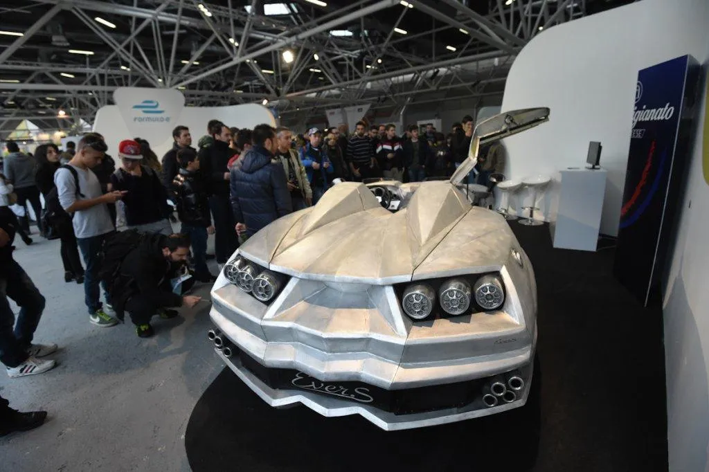 Motor Show: inaugurazione con tanto pubblico (FOTO)