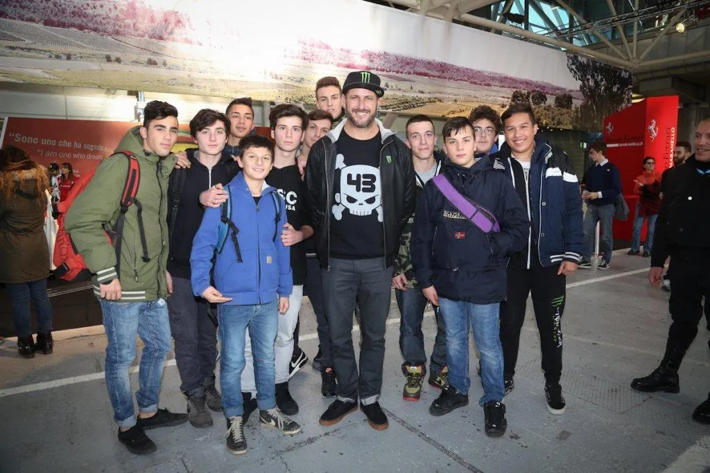 Motor Show: grande successo per Ken Block (FOTO)