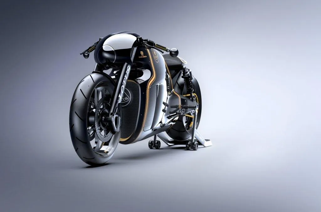 Nasce una nuova dream bike: la Lotus C-01 (FOTO E VIDEO)
