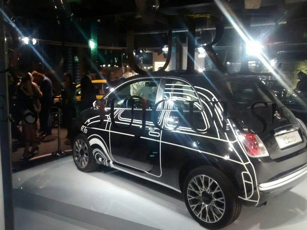 Arriva il listino della Fiat 500 Ron Arad Edition (FOTO e VIDEO)
