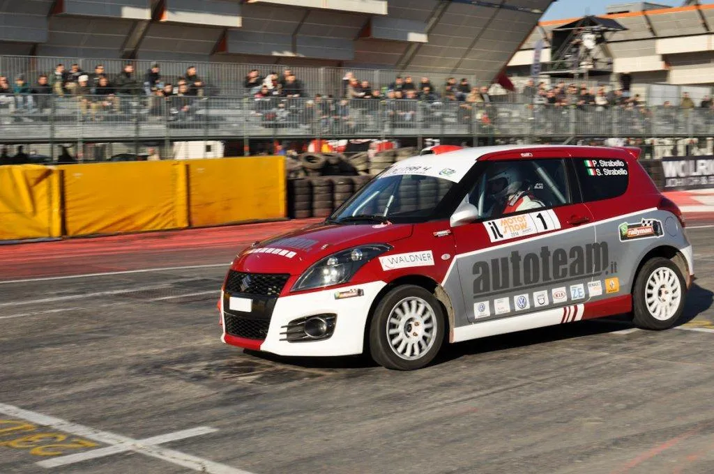 Motor Show: le più belle immagini della categoria rally (FOTO)