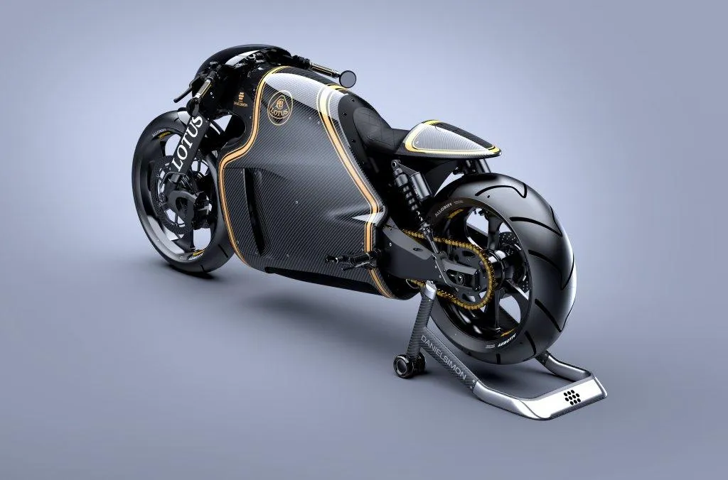 Nasce una nuova dream bike: la Lotus C-01 (FOTO E VIDEO)