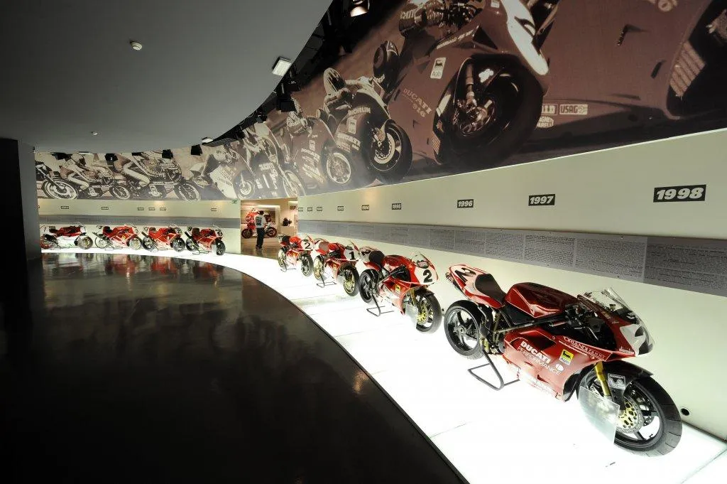 Motor Show: la Ducati celebra i successi SBK (FOTO)