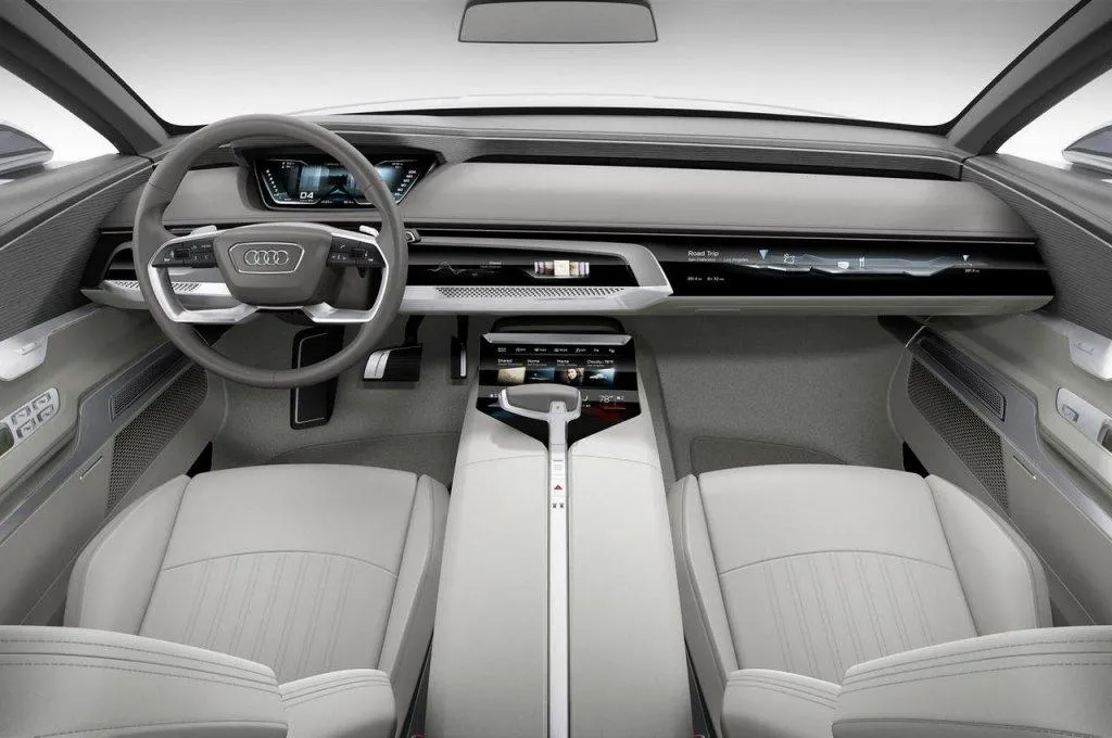 L'interno della nuova Audi Prologue Concept