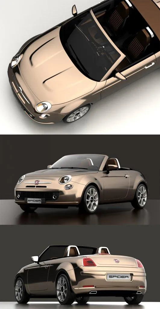 Novità in casa Fiat? Pronta la 500 Spider (FOTO E VIDEO)